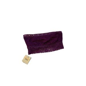 🆕 Free People Purple Lace Bandeau - Women’s Size Small